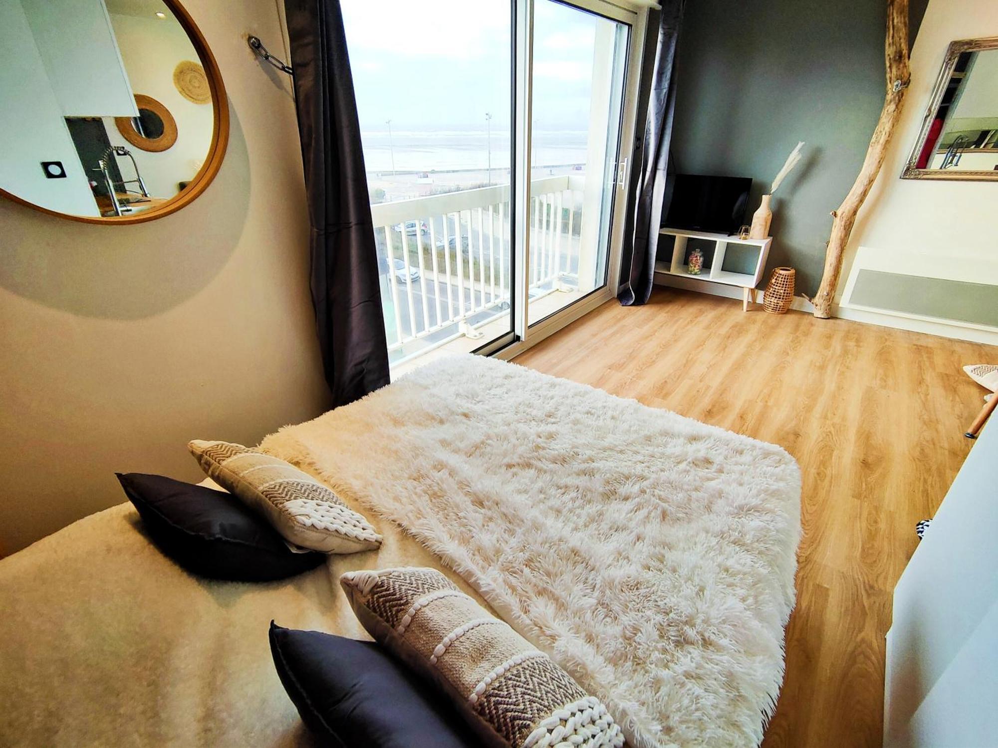 Hamac Chic Vue Mer. Berck Luaran gambar