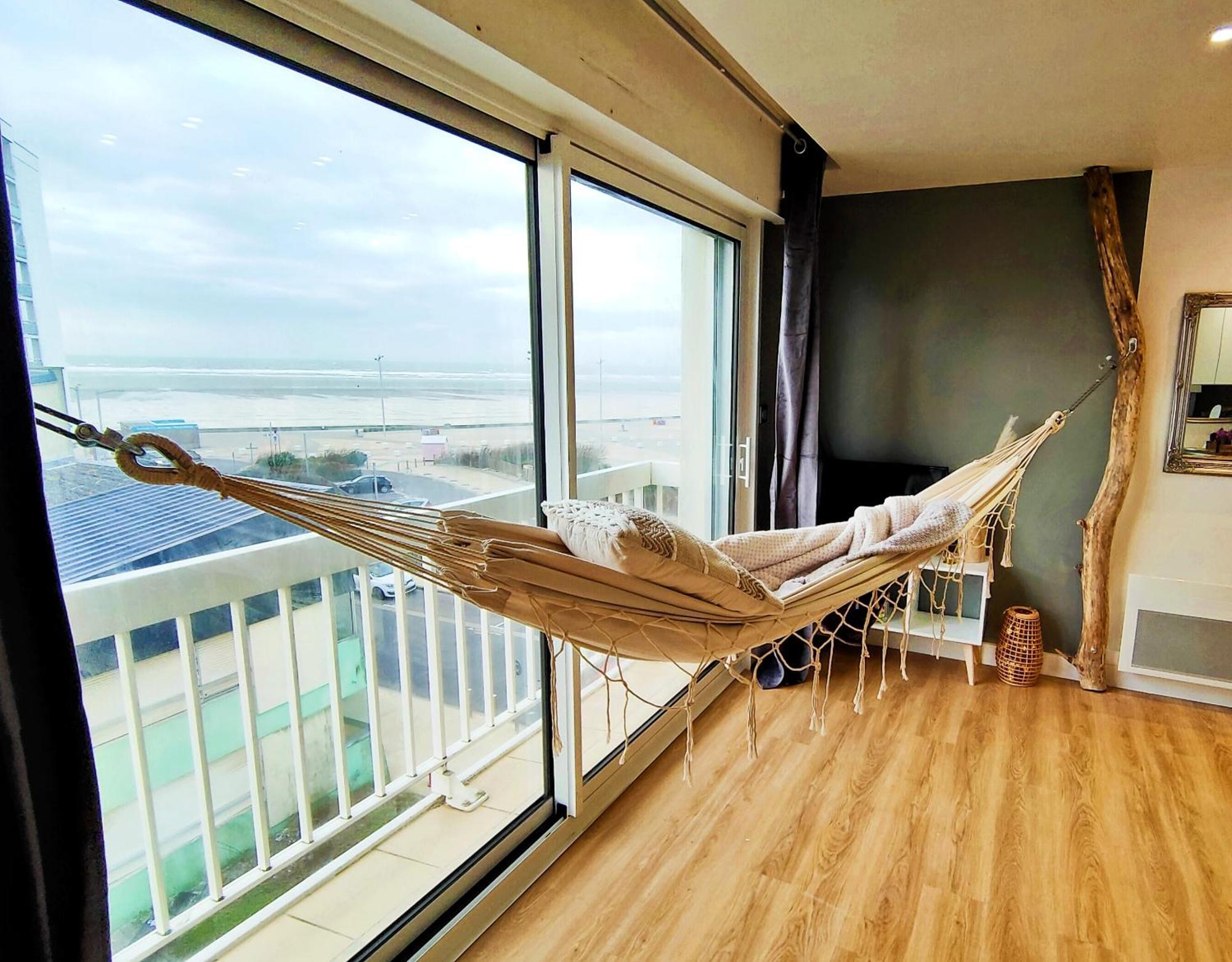 Hamac Chic Vue Mer. Berck Luaran gambar